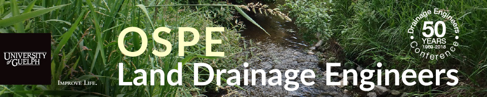 Land Drainage Engineers Conference